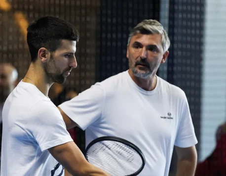 Goran Ivaniševič varuje, aby sme Djokoviča pred rokom 2025 neodpisovali