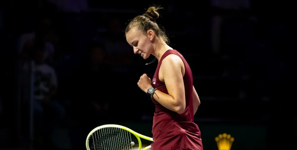 Jessica Pegula vypadla z WTA Finals po prehre s Barborou Krejčíkovou