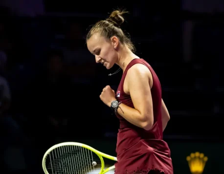 Jessica Pegula vypadla z WTA Finals po prehre s Barborou Krejčíkovou
