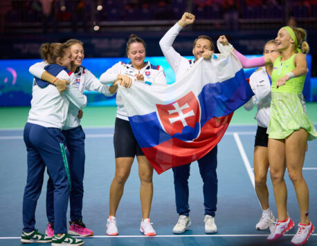 Slovenky porazili aj Veľkú Britániu a mieria do Finále!