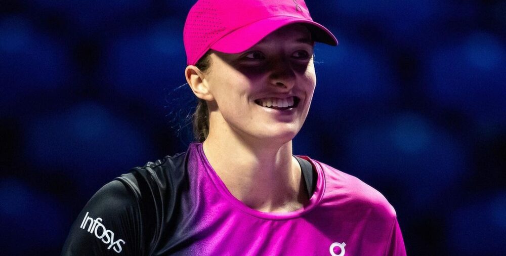Iga Swiatek si udržala šancu na postup do semifinále WTA Finals