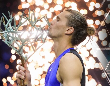 Alexander Zverev vyhral druhý titul Masters 1000 v tomto roku