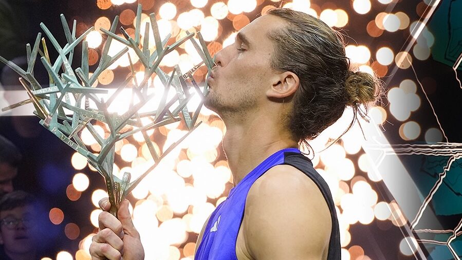 Alexander Zverev vyhral druhý titul Masters 1000 v tomto roku