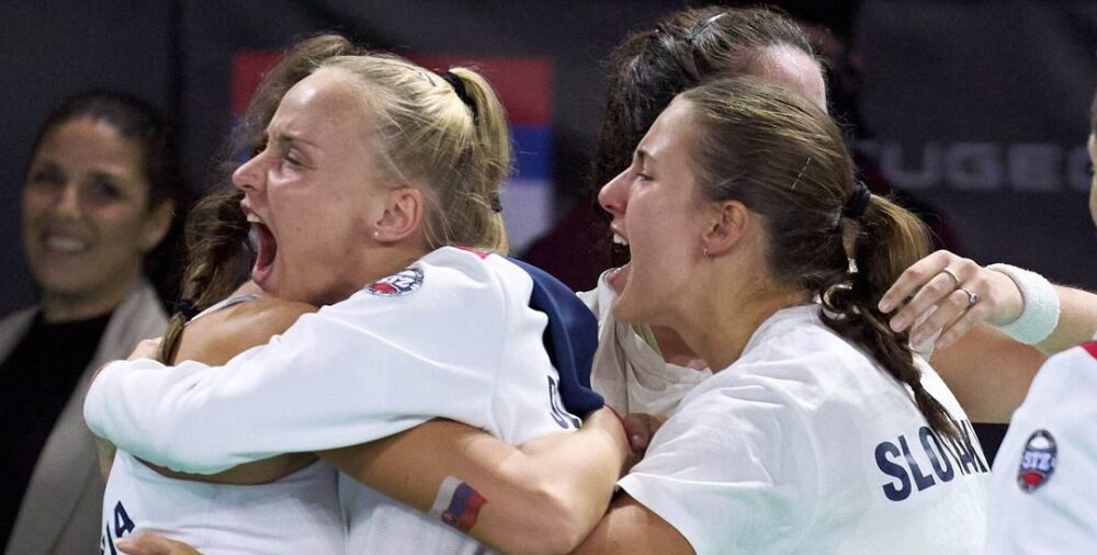 Šramková porazila Tomljanovićovú a posúva Slovensko do semifinále