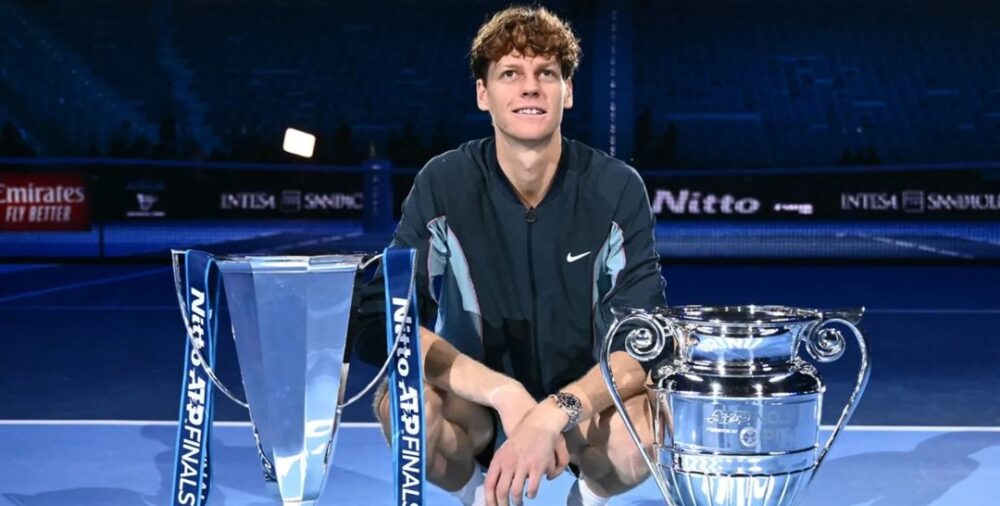 Jannik Sinner zopakoval Lendlov rekord a získal titul po pohodlnom víťazstve