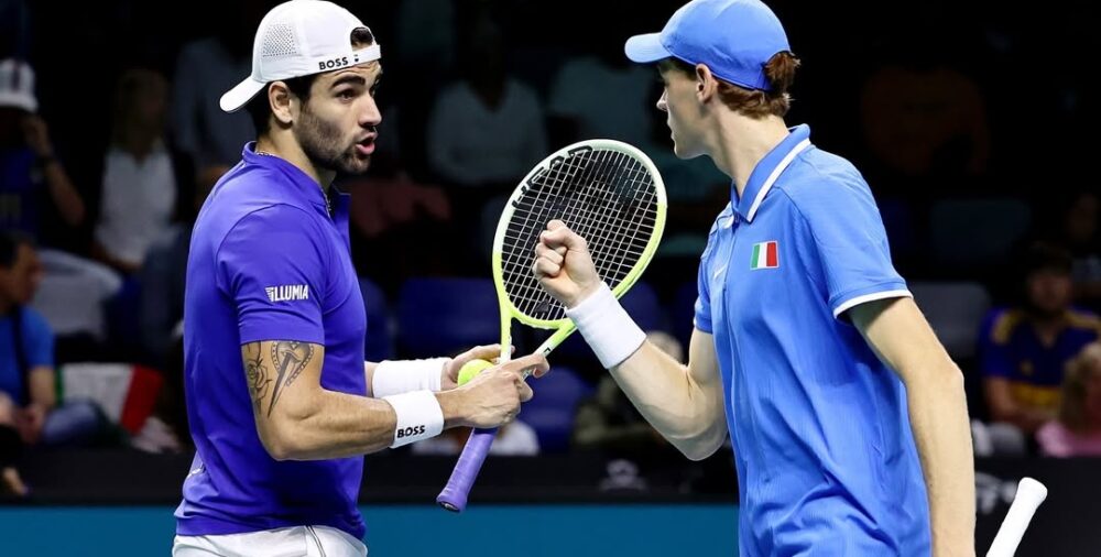 Taliansko po rozhodujúcej štvorhre postupuje do semifinále Davis Cupu