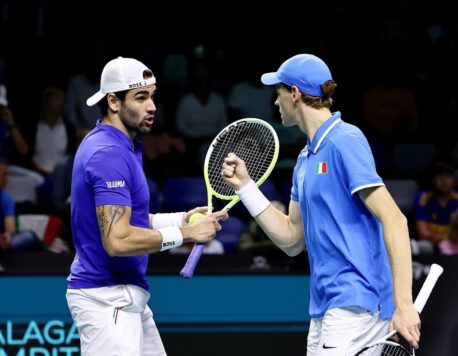 Taliansko po rozhodujúcej štvorhre postupuje do semifinále Davis Cupu