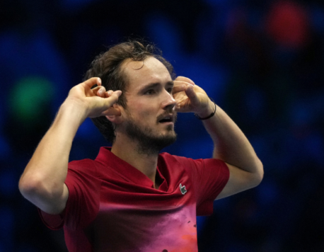 Tretí deň ATP Nitto Finals: Medvedev si udržal šancu na postup, Sinner opäť neporazený