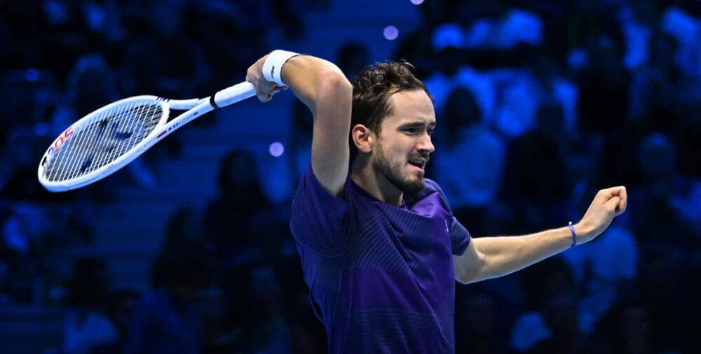 Prvý deň ATP Nitto Finals: Sebaistý výkon Sinnera a Medvedev sa opäť vyhováral na loptičky