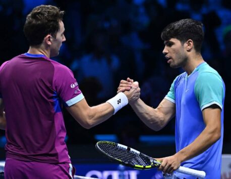 Druhý deň ATP Nitto Finals: Zaskočený Alcaraz a nespokojný Zverev