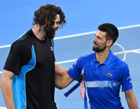 Novak Djokovič utrpel šokujúcu prehru s Reillym Opelkom: Ako reagoval Američan?