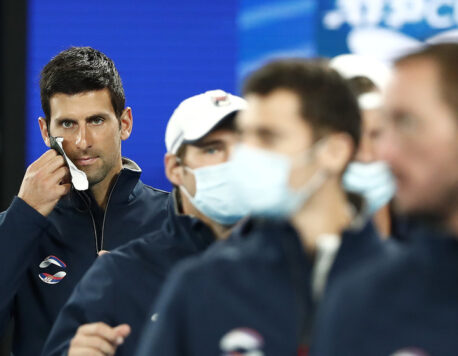 Novak Djokovič vraj stále bojuje s traumou z deportácie počas Australian Open kvôli Covid-19