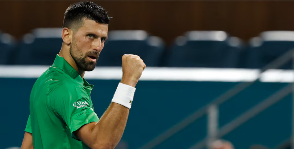 Djokovič deklasoval Musettiho a postúpil do štvrťfinále Miami Open