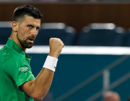 Djokovič deklasoval Musettiho a postúpil do štvrťfinále Miami Open