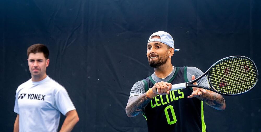 Nick Kyrgios odštartoval turnaj na Miami Open prvým víťazstvom po dvoch rokoch