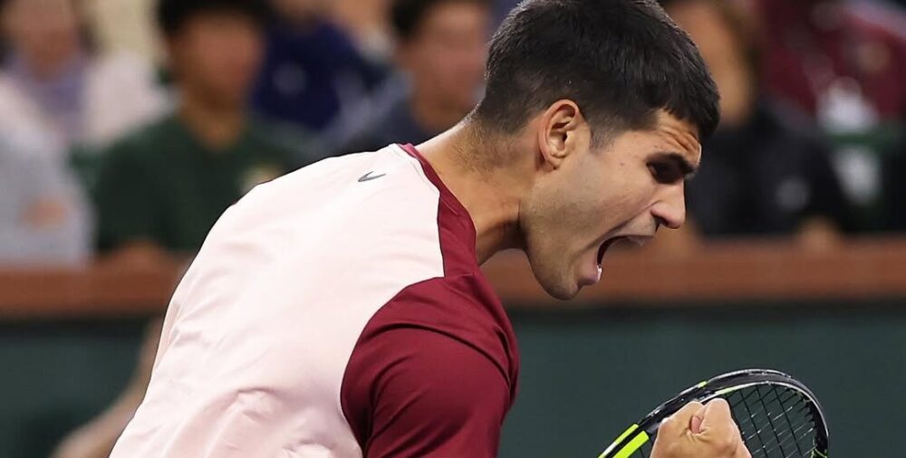 Carlos Alcaraz porazil Shapovalova a postúpil už do osemfinále Indian Wells