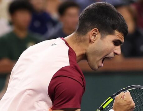 Carlos Alcaraz porazil Shapovalova a postúpil už do osemfinále Indian Wells