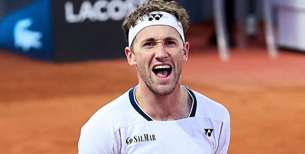 Casper Ruud oslavuje „motivujúce” víťazstvo pred Roland Garros
